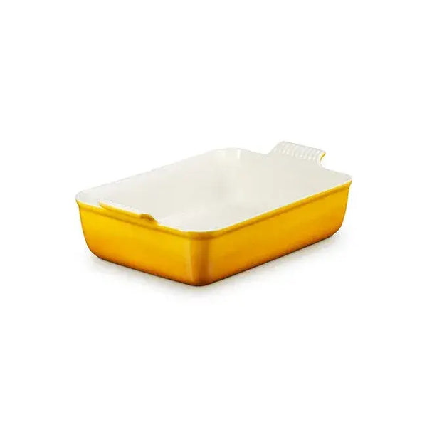 Le Creuset Heritage 6.75qt Deep Rectangular Lasagna Dish - Nectar