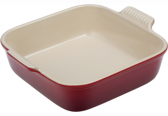 Le Creuset Heritage Square Baking Dish 3qt - Cerise