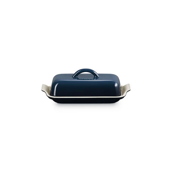 Le Creuset Heritage Stoneware 1lb Butter Dish - Nuit
