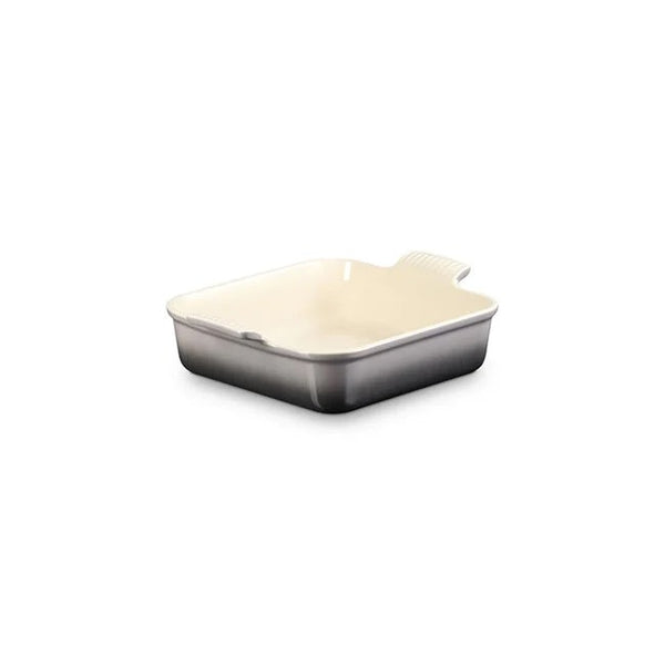 Le Creuset Heritage Square Baking Dish 3qt - Oyster
