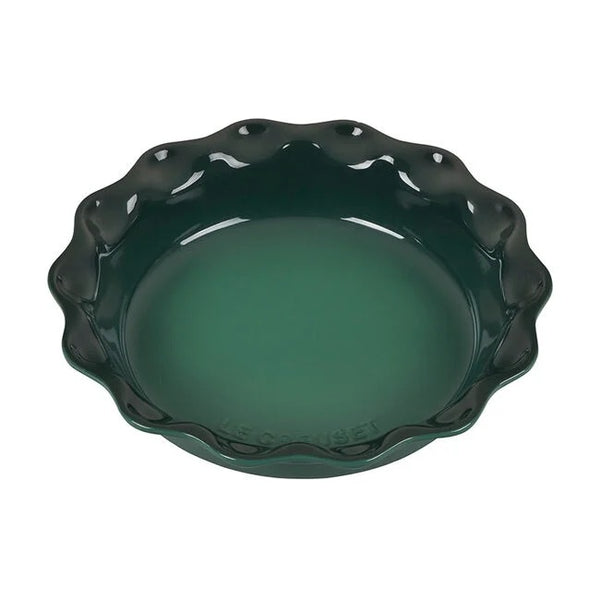 Le Creuset Stoneware Heritage Fluted 9" Pie Dish - Artichaut