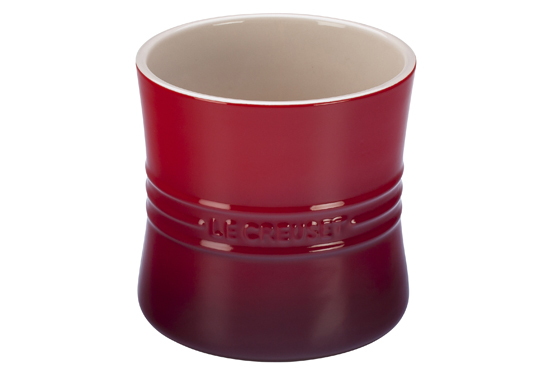 LC Utensil Crock Lg Red