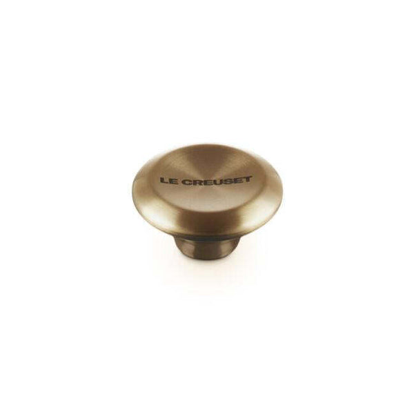 Le Creuset Signature  Stainless Steel Knob - Light Gold - Medium