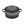 Load image into Gallery viewer, Le Creuset Stoneware Mini Round Cocotte - Oyster
