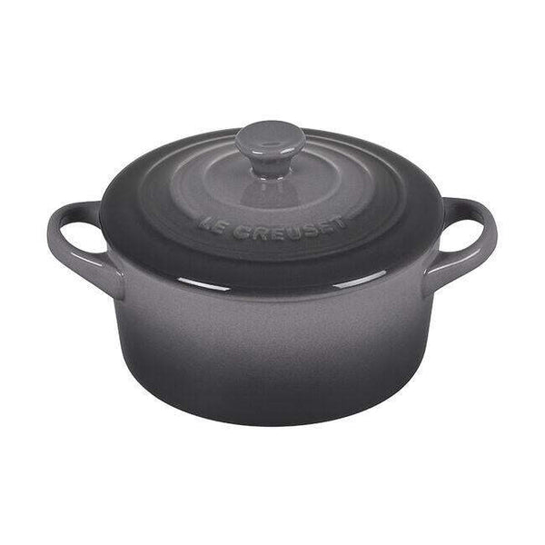 Le Creuset Stoneware Mini Round Cocotte - Oyster