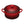 Load image into Gallery viewer, Le Creuset Stoneware Mini Round Cocotte - Cerise (Red)

