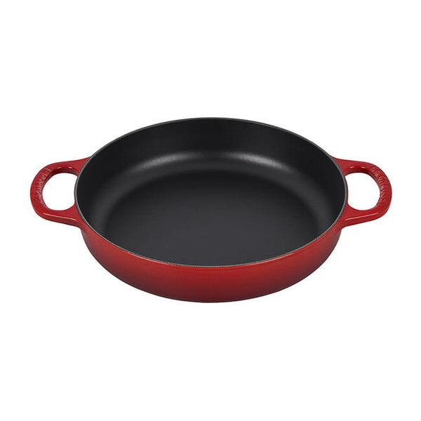 Le Creuset Signature Cast Iron 11" Everyday Pan - Cerise (Red)