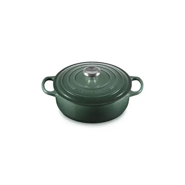 Le Creuset Signature Cast Iron 3.5qt Round Wide Oven - Artichaut