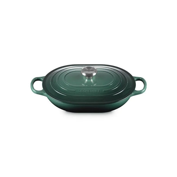 Le Creuset Signature Cast Iron 3.75qt Oval Casserole - Artichaut