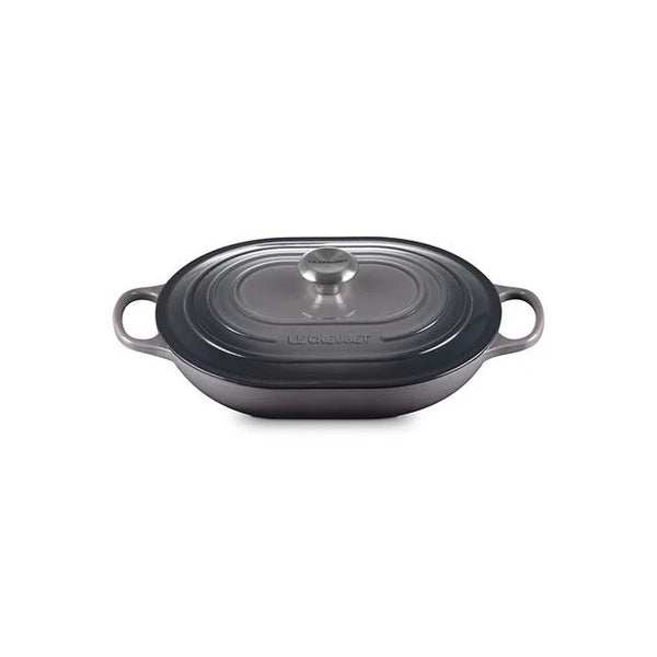 Le Creuset Signature Cast Iron 3.75qt Oval Casserole - Oyster