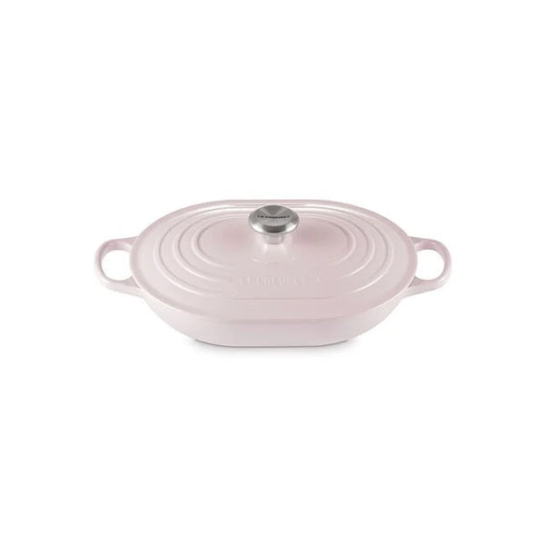 Le Creuset Signature Cast Iron 3.75qt Oval Casserole - Shallot