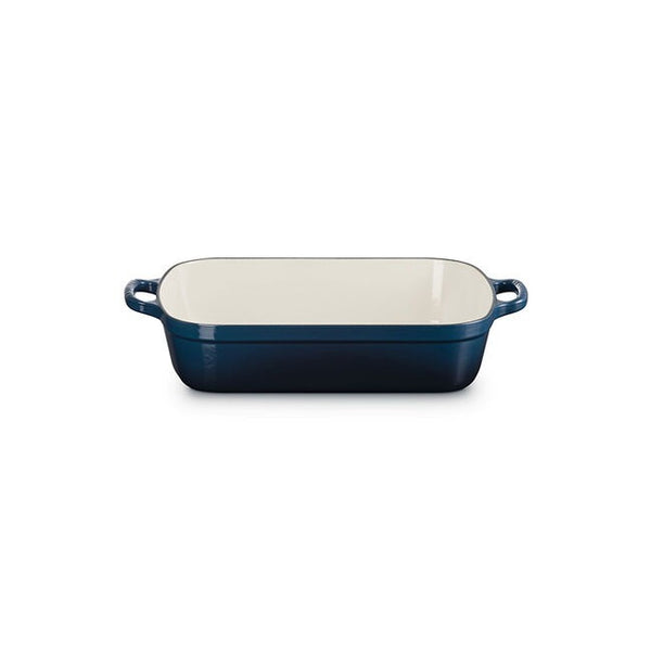 Le Creuset Signature Cast Iron 5.25qt Rectangular Roaster - Nuit