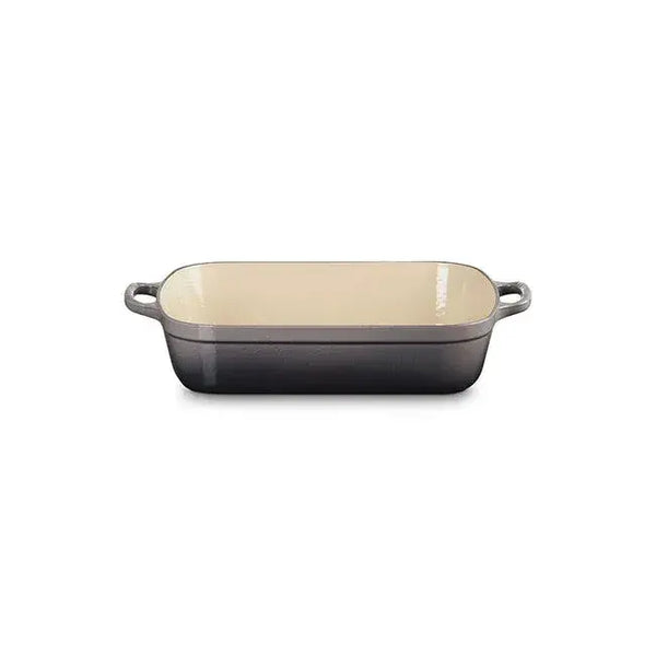 Le Creuset Signature Cast Iron 5.25qt Rectangular Roaster - Oyster