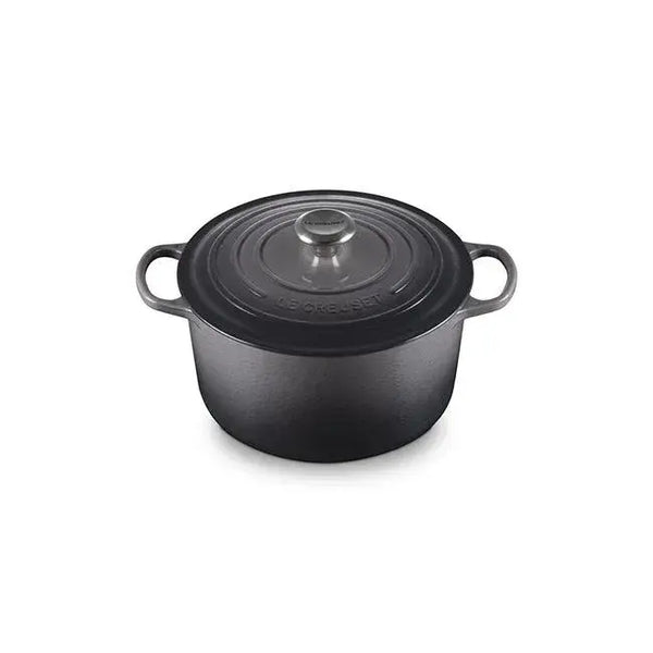 Le Creuset Signature Cast Iron 6.5qt Deep Round Oven - Oyster