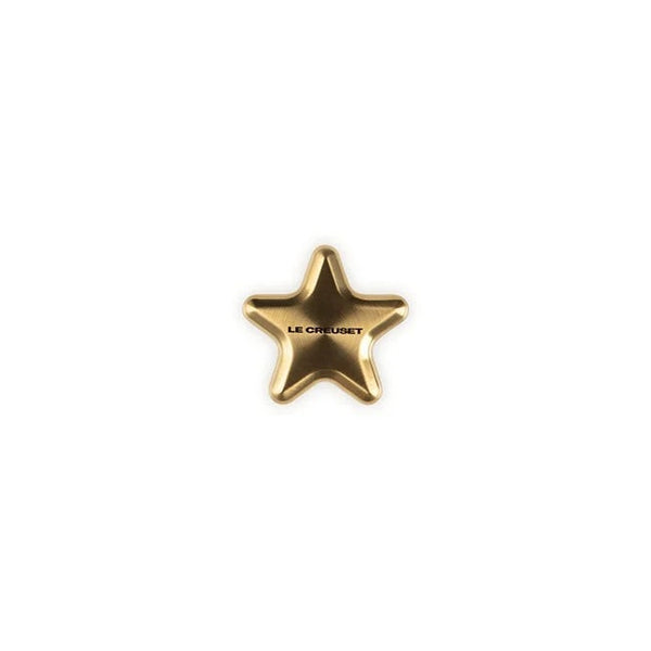 Le Creuset Signature Stainless Steel Star Knob - Large (57mm) Gold