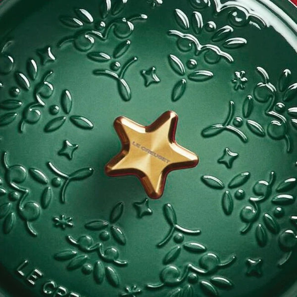 Le Creuset Signature Stainless Steel Star Knob - Large (57mm) Gold