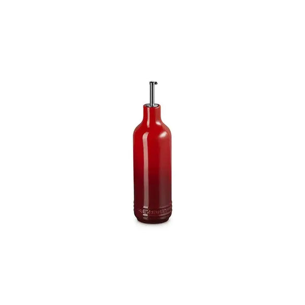 Le Creuset Stoneware Signature 20oz Oil Cruet - Cerise (Red)