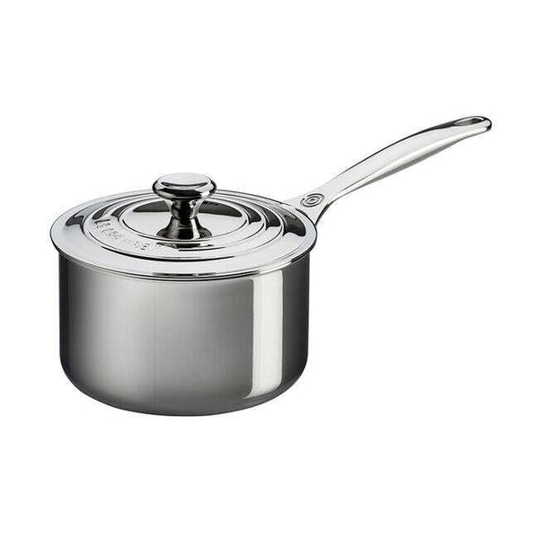 Le Creuset Stainless Steel 3qt Sauce Pan