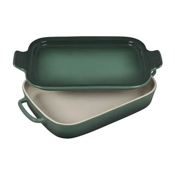 Le Creuset Stoneware 3qt Baker with Platter Lid - Artichaut