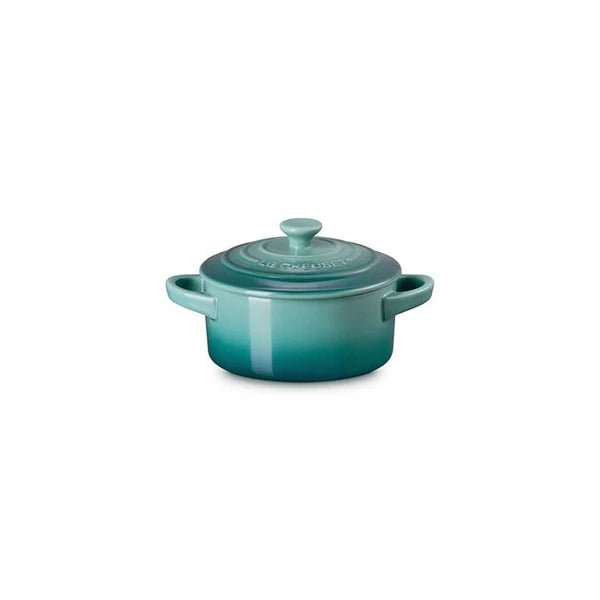 Le Creuset Stoneware Mini Round Cocotte - Riviera