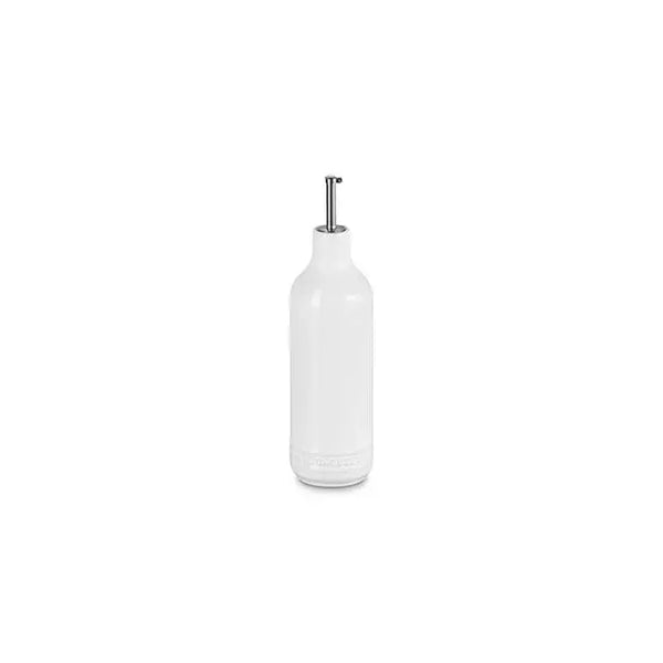 Le Creuset Stoneware Signature 20oz Oil Cruet - White