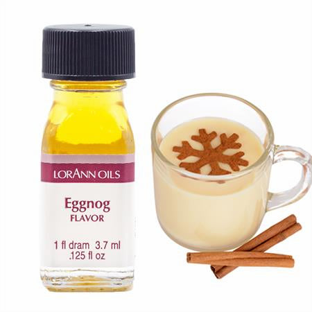 Lorann Flavoring 1 Dram - Eggnog