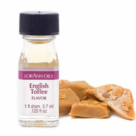 Lorann Flavoring 1 Dram - English Toffee