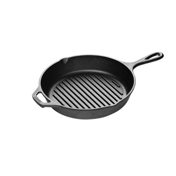 Lodge Logic 10.25" Cast Iron Round Grill Pan