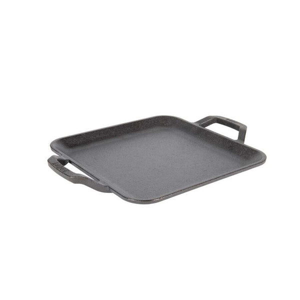 Lodge Chef Collection 11 Inch Cast Iron Square Griddle