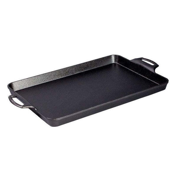 LODGE LOGIC CAST IRON BAKING PAN 15.5"X10.5"