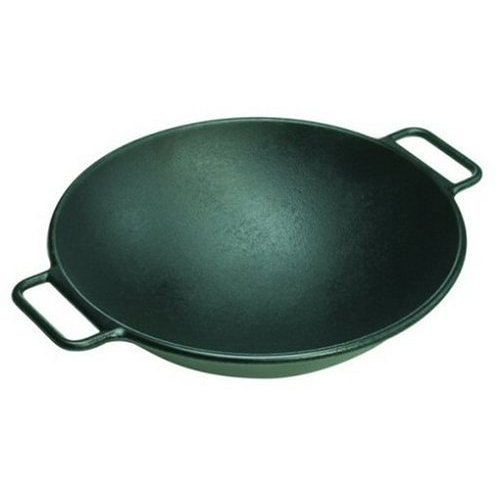 Lodge Pro-Logic 14" Cast Iron Wok