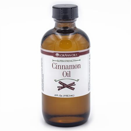 LorAnn Cinnamon Oil 4oz Bottle