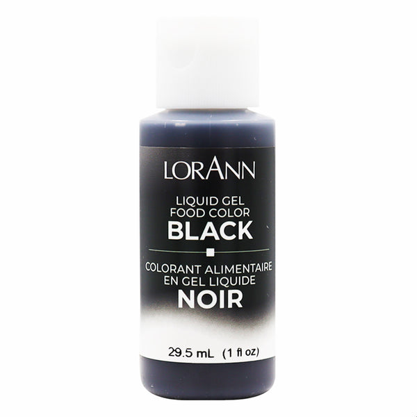 LorAnn Gel Food Color Black