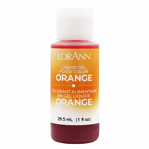 LorAnn Gel Food Color Orange