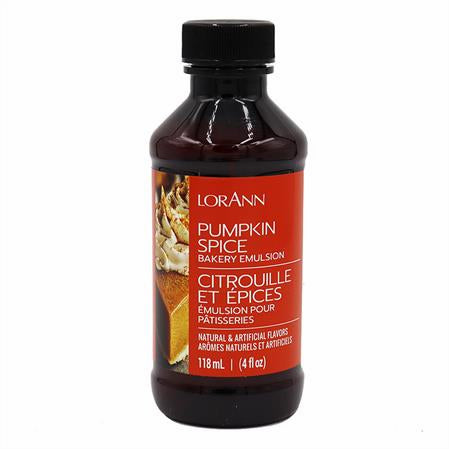 LorAnn Pumpkin Spice Bakery Emulsion