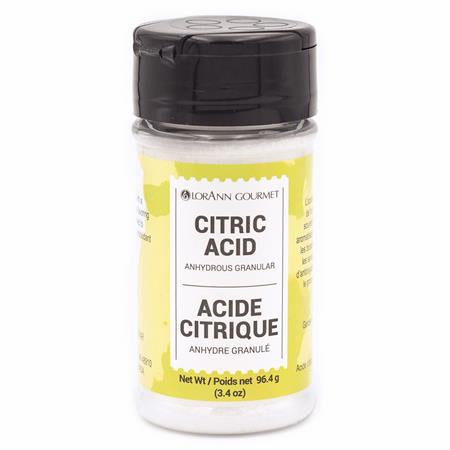 Lorann Citric Acid 3.4oz