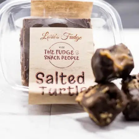 Lorie's Fudge - Salted Turtle