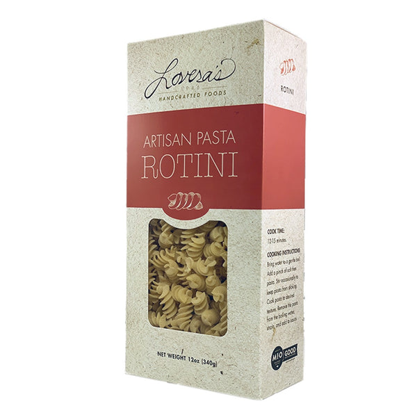 Lovera's Dried Artisan Pasta 12oz - Rotini