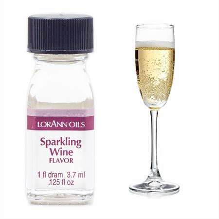 Lorann Flavoring 1 Dram - Sparkling Wine