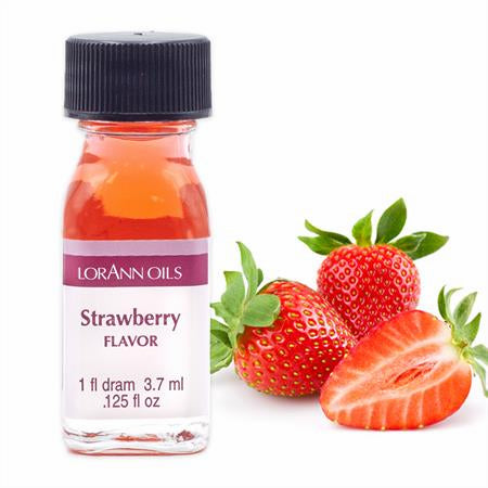 Lorann Flavoring 1 Dram - Strawberry