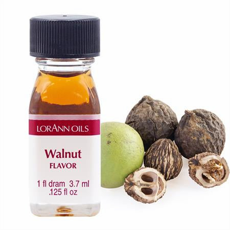 Lorann Flavoring 1 Dram - Walnut