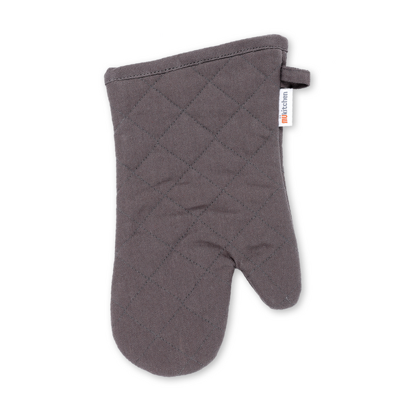 Mu Kitchen Silicone Oven Mitt - Steel