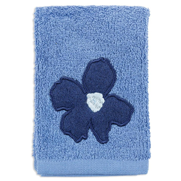 Mu Kitchen Scrubsy Dishcloth - Periwinkle Floral