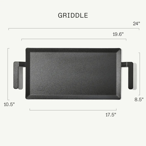 'Made In' Carbon Steel 24" x 10.5" Griddle