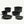 Load image into Gallery viewer, 'Made In' Silicone 6pc Pan Protector Set For 10pc Cookware Set
