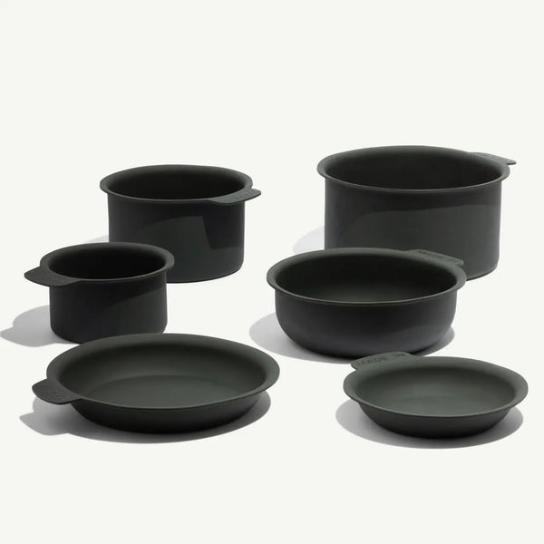 'Made In' Silicone 6pc Pan Protector Set For 10pc Cookware Set