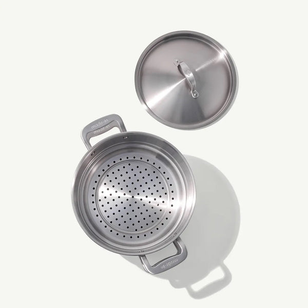 'Made In' Stainless Steel Universal Stock Pot Pasta Insert