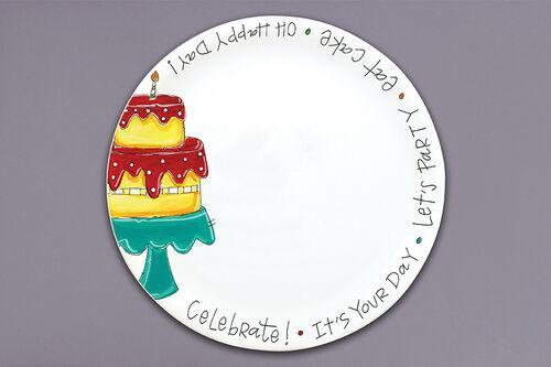 Birthday Plate It's Your Day