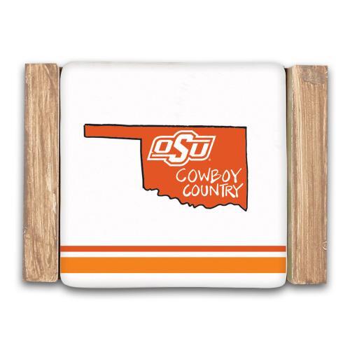 OSU Coasters Set/4