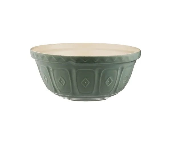 Mason Cash  "Color Mix" Mixing Bowl Size 12 - Green